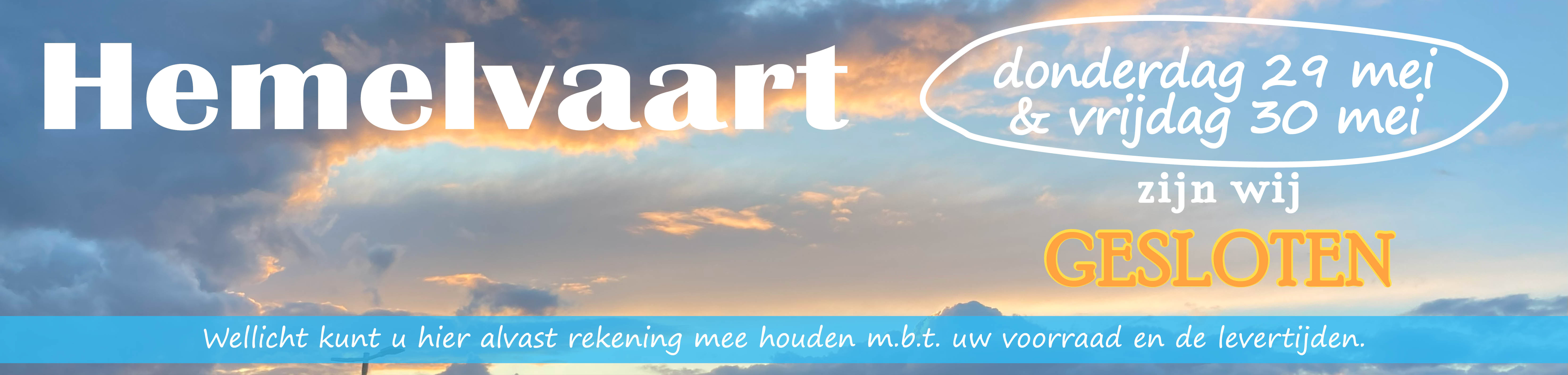 Aankomende Sluiting 2025