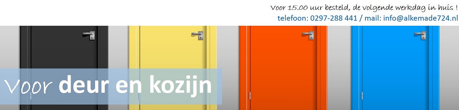 deur en kozijn